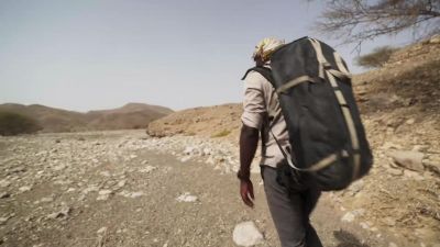 Water's all dried up. - 7 Toughest Days