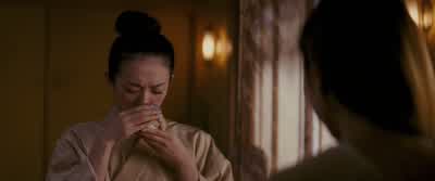Water's always in such a hurry. - Memoirs of a Geisha