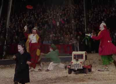 Water's coming out of it. - The Greatest Show on Earth