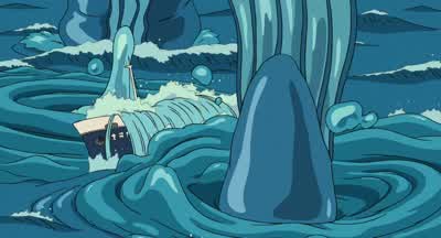 Waterspout! - Ponyo