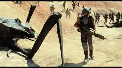 Watkins, take out Flores and Rico. - Starship Troopers