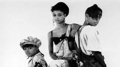 Watkins:
So pebbles said to me and lisa, - TLC Forever