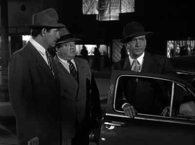 - Watkins.
- What happened, Rocky? - The Fuller Brush Girl