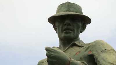 Watson: And that's drawing
attention to any u-boats - Secret Nazi Ruins