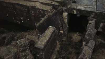 Watson: Fortunately for history,
hitler overruled him and said, - Secret Nazi Ruins