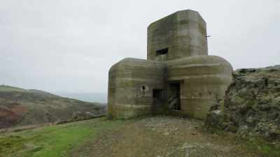 Watson: Hitler saw these
fortifications - Secret Nazi Ruins