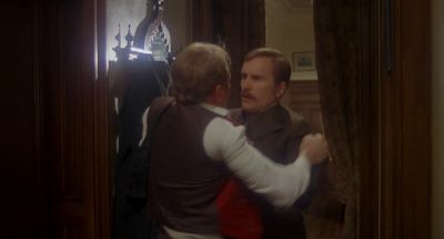 Watson let me go Holmes - The Seven Per Cent Solution
