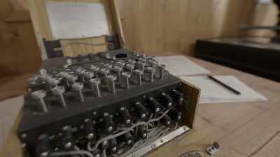 Watson:
Maybe something was going on, - Secret Nazi Ruins