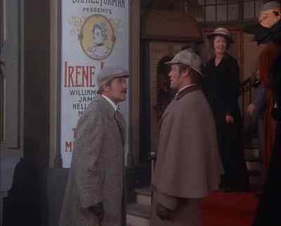 Watson, see if you can purchase two
tickets for this evening's performance. - Sherlock Holmes in New York