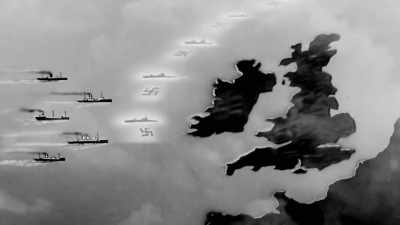 Watson: The allied naval forces
clearly controlled the seas - Secret Nazi Ruins