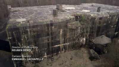 Watson: The blockhaus is
hitler's sought-after dream - Secret Nazi Ruins