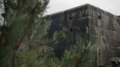 Watson: The labor force needed
to build a concrete mountain - Secret Nazi Ruins