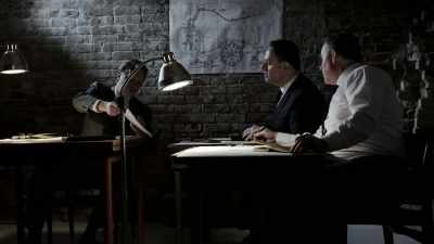 Watson: The nazis made
impressive progress - Secret Nazi Ruins