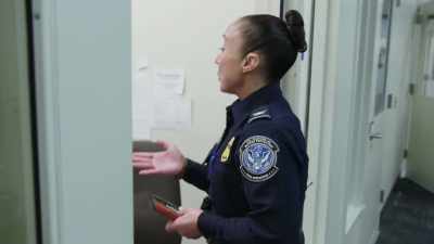 WATSON: Totally understand but
that applies to US citizens. - To Catch a Smuggler
