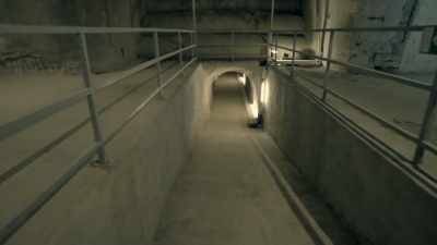 Watson: We do know that
some terrible things - Secret Nazi Ruins