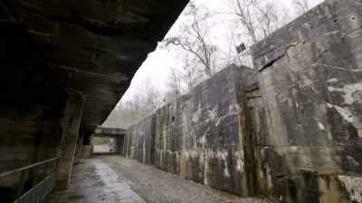 Watson: With everything going
wrong for nazi germany, - Secret Nazi Ruins