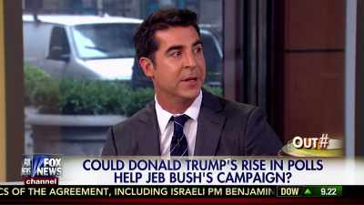 Watters: DONALD TRUMP'S
NOT GONNA LET ILLEGAL ALIENS - Why We Hate