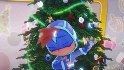 - Watts!
- The crowd cheers! They chant my name! - The Action Pack Saves Christmas