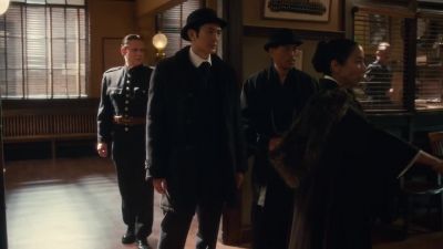 Watts:
What happens now? - Murdoch Mysteries