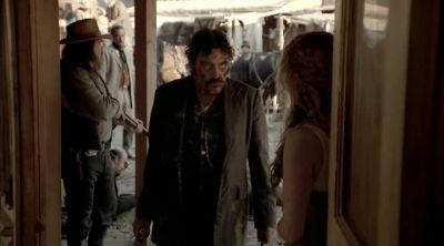 Wave a penny under the Jew's nose - Deadwood