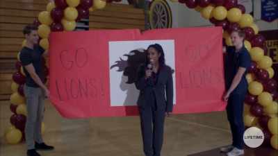 Wave to all the parents
and teachers - The Secret Lives Of Cheerleaders