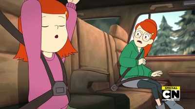 ♪ Wave your hands
in the air ♪ - Infinity Train
