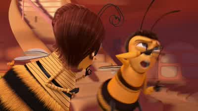 Wave to us We'll be in row 118 000 Bye - Bee Movie