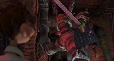 - Wave! Wave!
- England! - Flushed Away