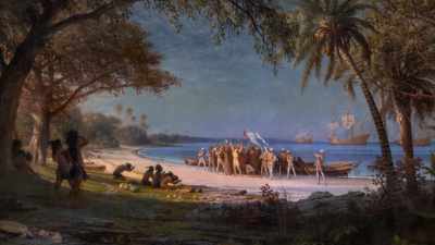 Wave after wave of epidemics
swept across the hemisphere - The American Buffalo