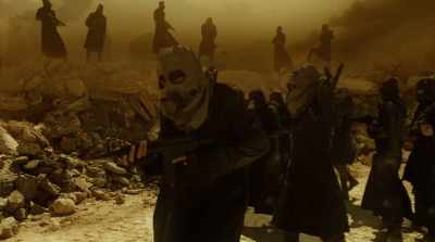 Wave after wave of infantry - Zone Drifter