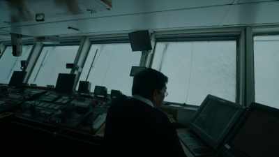 (Waves crash loudly) - Shackleton: The Greatest Story of Survival