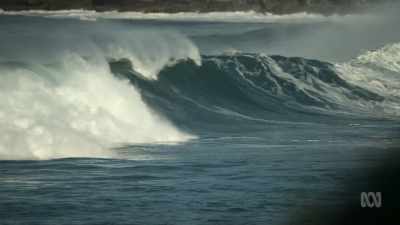 (WAVES CRASH) - Barons