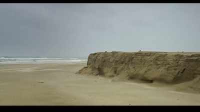 (waves crash) - Far North
