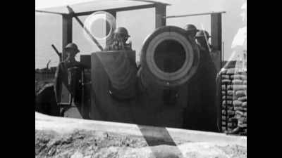 (waves crash) - The Buildings That Fought Hitler