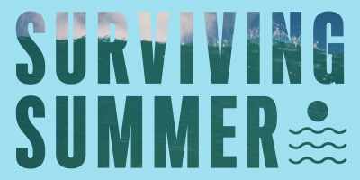 [waves crash] - Surviving Summer