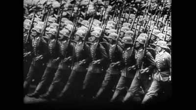 (waves crash)
(wind blows) - The Buildings That Fought Hitler