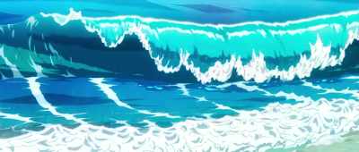 (waves crashing) - Children of the Sea