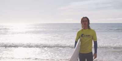 [waves crashing] - Surviving Summer