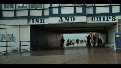 [waves crashing] - The Crown