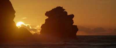 [WAVES CRASHING] - Camera