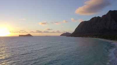 [waves crashing] - Romance in Hawaii