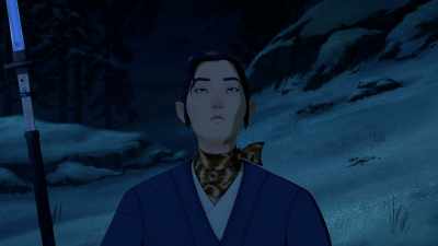 [waves crashing] - BLUE EYE SAMURAI