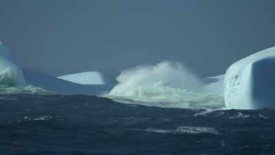 (Waves crashing) - Shackleton: The Greatest Story of Survival