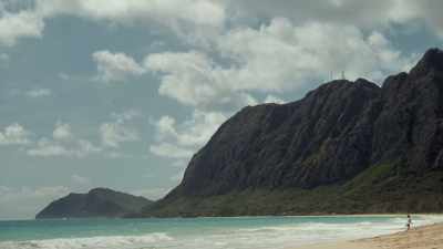 (waves crashing) - Doogie Kamealoha, M.D.