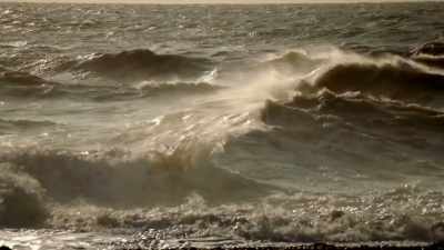 (waves crashing) - The Buildings That Fought Hitler