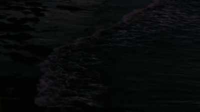 (waves lap gently) - Moonshine