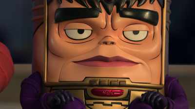 [waves lapping] - Marvel's M.O.D.O.K.