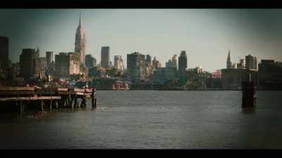 [waves lapping] - The Walking Dead: Dead City