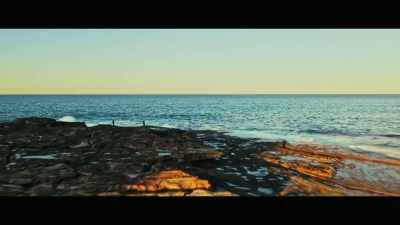 [waves splashing] - Envoy: Shark Cull