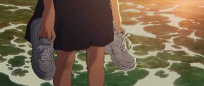 (waves splashing) - Children of the Sea